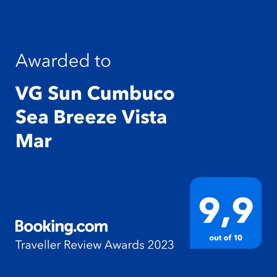 VG Sun Cumbuco Sea Breeze Vista Mar Apartment Exterior foto