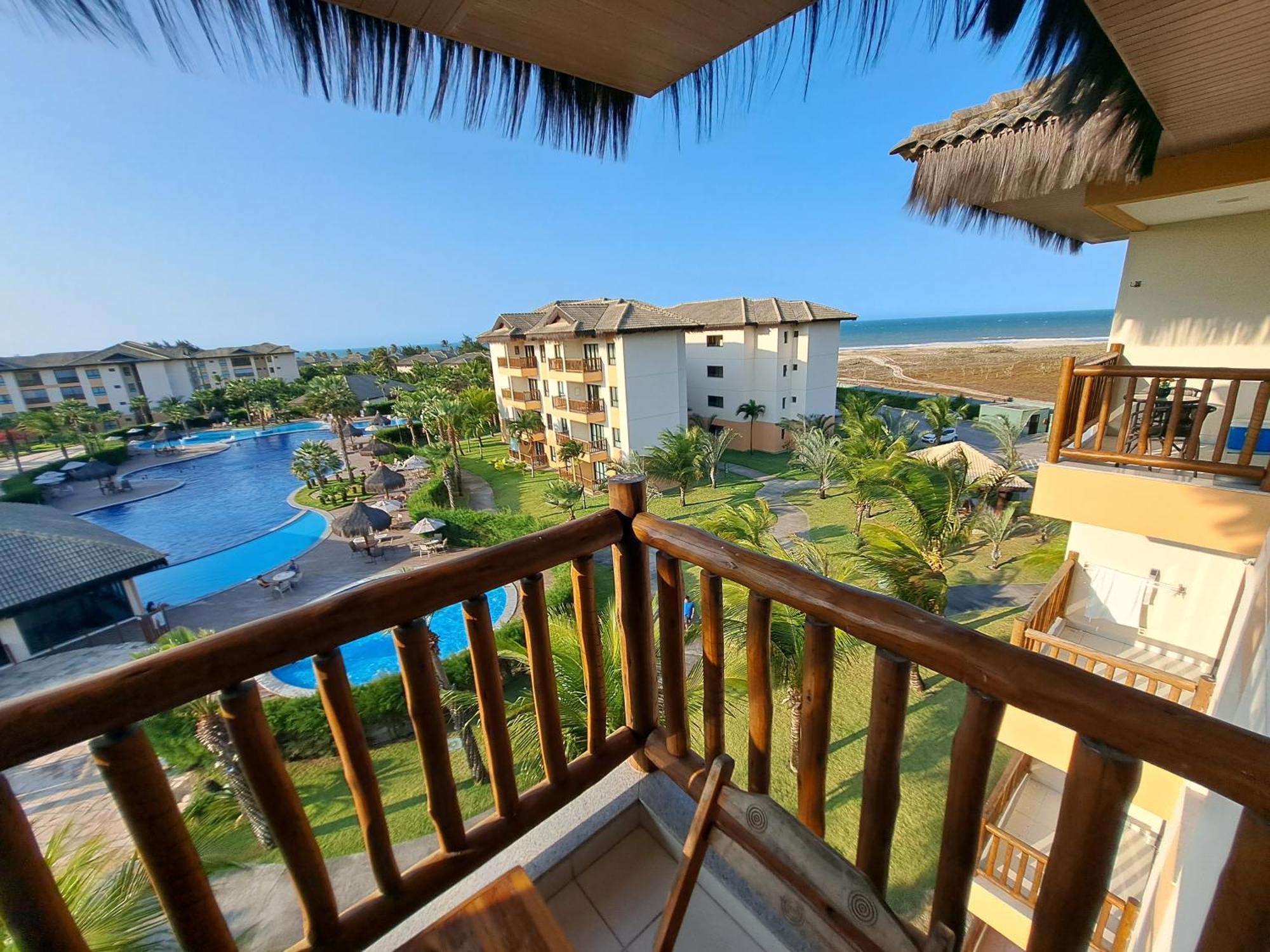 VG Sun Cumbuco Sea Breeze Vista Mar Apartment Exterior foto