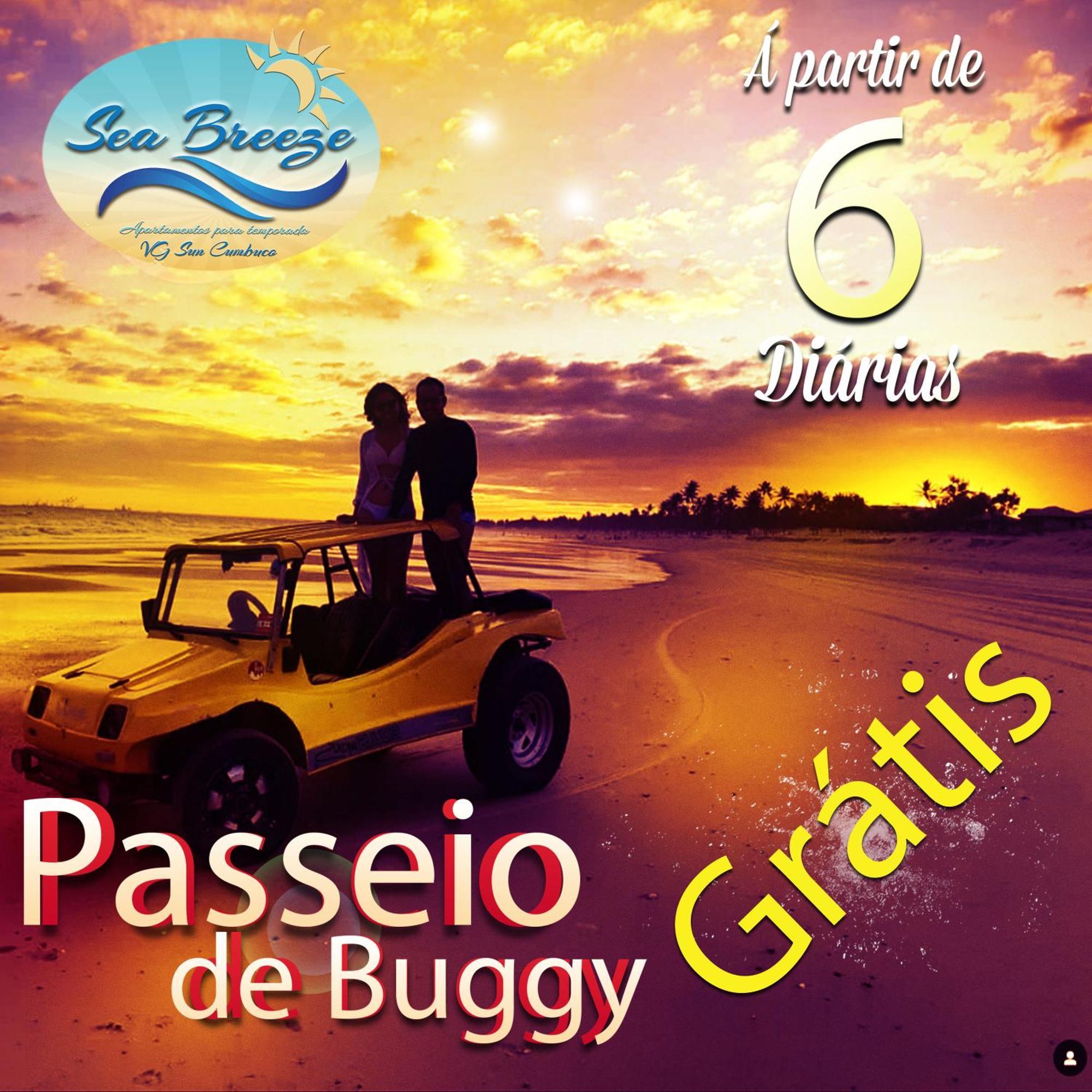 VG Sun Cumbuco Sea Breeze Vista Mar Apartment Exterior foto
