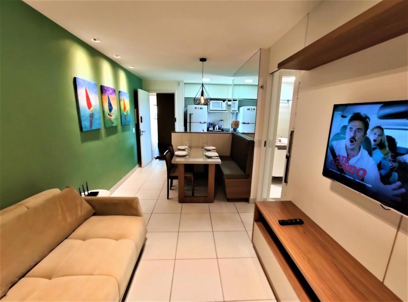 VG Sun Cumbuco Sea Breeze Vista Mar Apartment Exterior foto