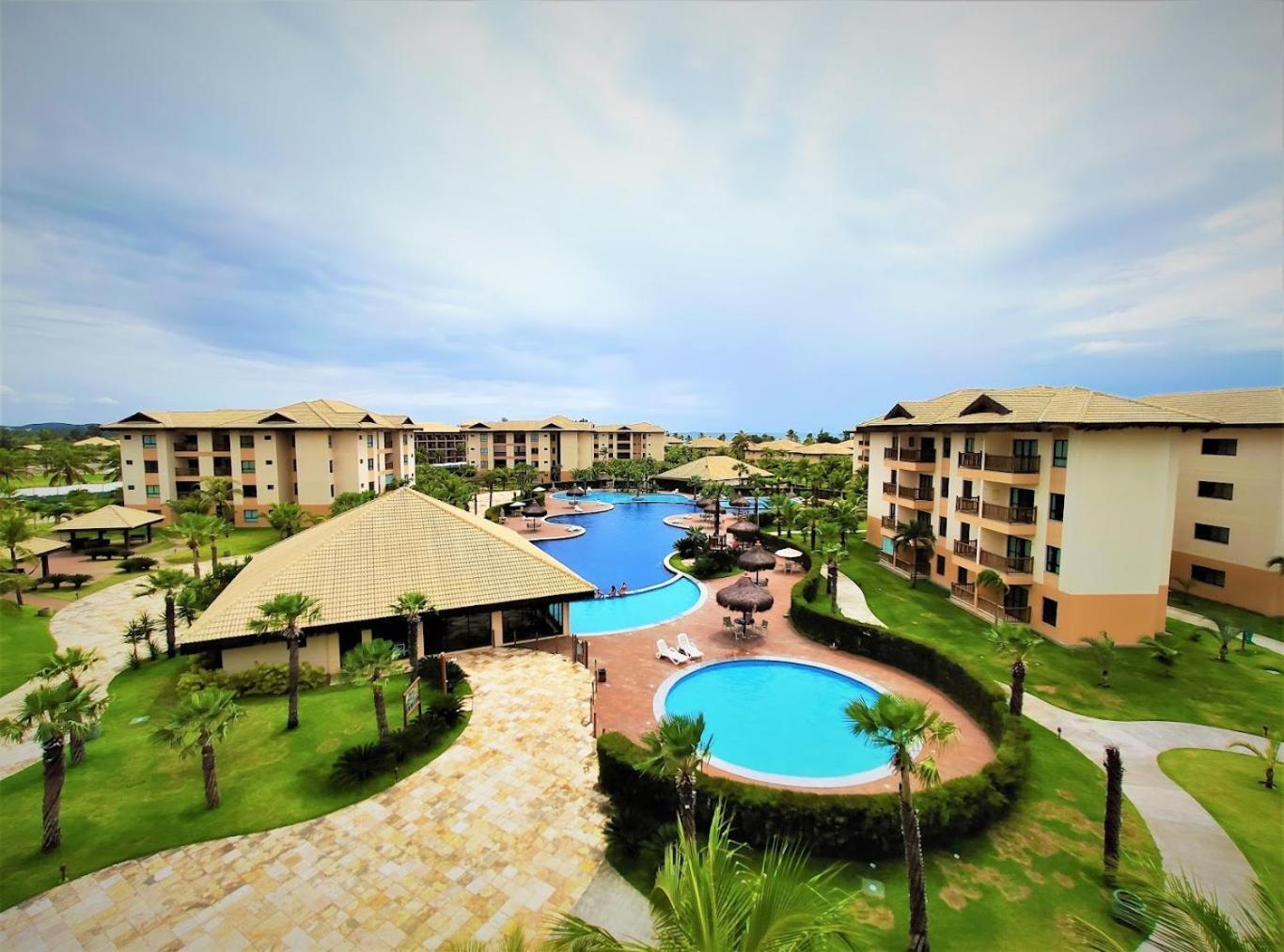 VG Sun Cumbuco Sea Breeze Vista Mar Apartment Exterior foto