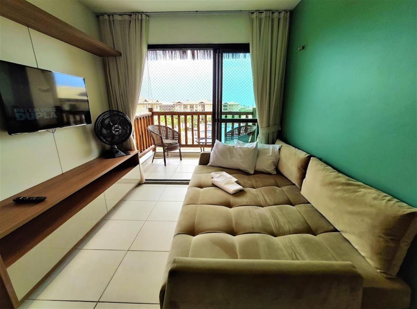 VG Sun Cumbuco Sea Breeze Vista Mar Apartment Exterior foto